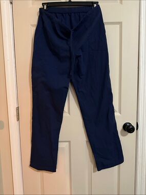 Women’s navy scrubs Drawstring Pants